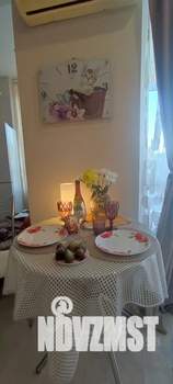 Студия квартира, посуточно, 34м2, 11/13 этаж