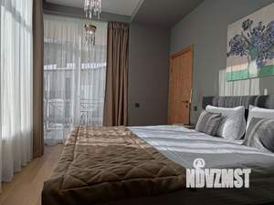 1-к квартира, посуточно, 55м2, 1/1 этаж