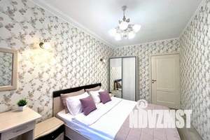 2-к квартира, посуточно, 52м2, 4/9 этаж
