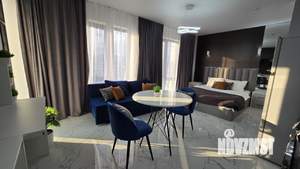 Студия квартира, посуточно, 30м2, 9/18 этаж