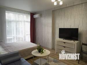 Студия квартира, посуточно, 33м2, 3/17 этаж