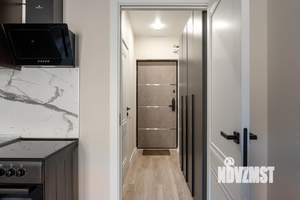 Студия квартира, на длительный срок, 29м2, 9/12 этаж