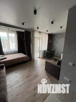 Студия квартира, посуточно, 37м2, 3/4 этаж