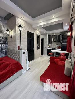 1-к квартира, посуточно, 22м2, 1/1 этаж