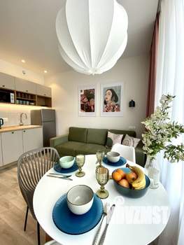 Студия квартира, на длительный срок, 25м2, 3/4 этаж