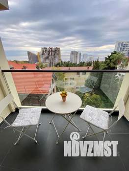 Студия квартира, посуточно, 27м2, 4/17 этаж