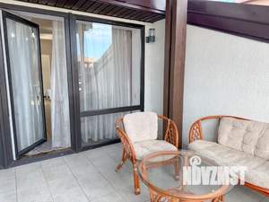 1-к квартира, посуточно, 45м2, 3/3 этаж