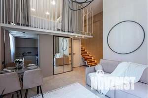 1-к квартира, посуточно, 40м2, 1/13 этаж