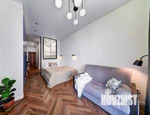 Студия квартира, посуточно, 27м2, 4/20 этаж