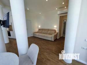 1-к квартира, посуточно, 45м2, 1/1 этаж