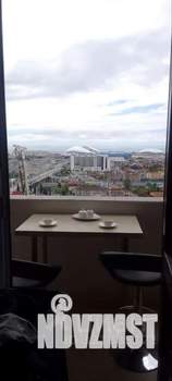 Студия квартира, посуточно, 33м2, 2/3 этаж