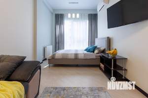 1-к квартира, на длительный срок, 45м2, 4/14 этаж