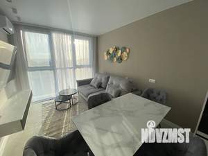 1-к квартира, посуточно, 40м2, 8/19 этаж