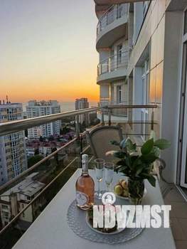 1-к квартира, посуточно, 48м2, 1/1 этаж