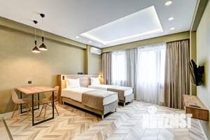 1-к квартира, посуточно, 30м2, 1/1 этаж