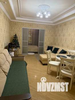 1-к квартира, посуточно, 43м2, 3/12 этаж