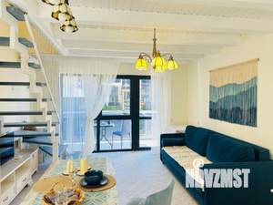 3-к квартира, посуточно, 66м2, 1/1 этаж