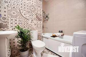 1-к квартира, посуточно, 50м2, 1/1 этаж