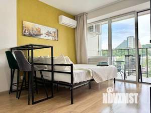 1-к квартира, посуточно, 24м2, 1/1 этаж