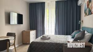 Студия квартира, на длительный срок, 27м2, 8/12 этаж