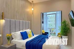 1-к квартира, посуточно, 27м2, 3/6 этаж