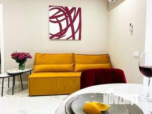 2-к квартира, посуточно, 40м2, 1/1 этаж