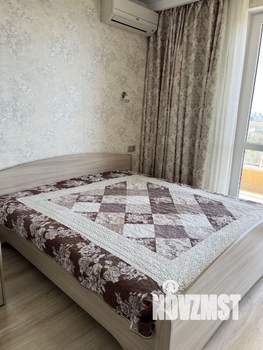 Студия квартира, на длительный срок, 43м2, 8/21 этаж