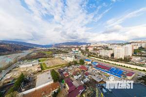 1-к квартира, на длительный срок, 36м2, 24/25 этаж