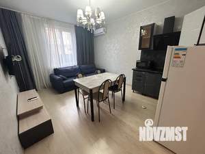 1-к квартира, посуточно, 52м2, 1/3 этаж