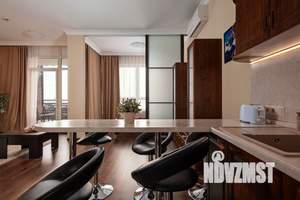 1-к квартира, посуточно, 52м2, 1/1 этаж
