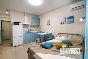 1-к квартира, посуточно, 24м2, 1/1 этаж