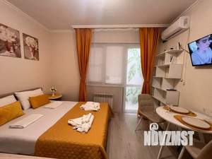 1-к квартира, посуточно, 24м2, 1/1 этаж