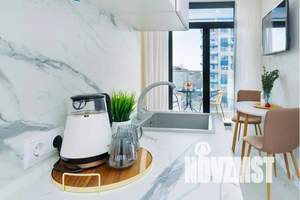 1-к квартира, посуточно, 18м2, 9/19 этаж