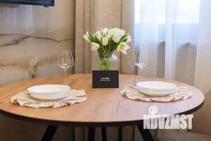 Студия квартира, посуточно, 28м2, 3/4 этаж