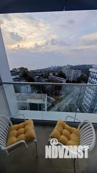 Студия квартира, на длительный срок, 24м2, 19/19 этаж