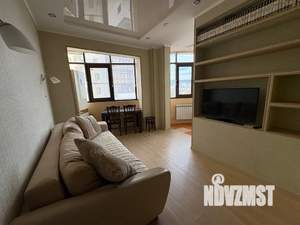 2-к квартира, посуточно, 60м2, 7/16 этаж