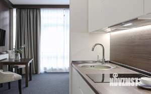 1-к квартира, посуточно, 21м2, 1/1 этаж