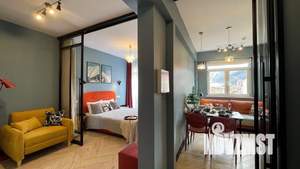 1-к квартира, посуточно, 35м2, 1/1 этаж