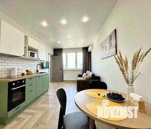 1-к квартира, посуточно, 35м2, 1/1 этаж