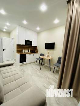 Студия квартира, на длительный срок, 19м2, 12/19 этаж