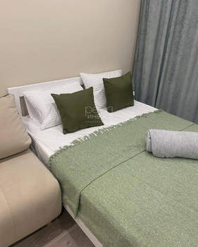 Студия квартира, на длительный срок, 29м2, 2/12 этаж