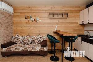 1-к квартира, посуточно, 32м2, 1/1 этаж