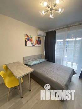 1-к квартира, посуточно, 28м2, 1/1 этаж