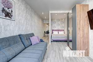 Студия квартира, посуточно, 34м2, 20/22 этаж