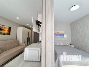 1-к квартира, посуточно, 31м2, 4/12 этаж