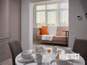 1-к квартира, посуточно, 55м2, 9/20 этаж