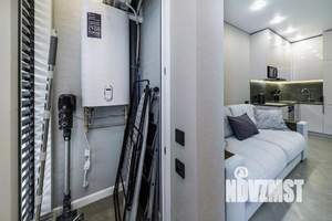 1-к квартира, посуточно, 24м2, 1/1 этаж