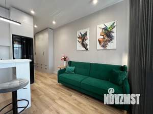 Студия квартира, посуточно, 30м2, 4/20 этаж