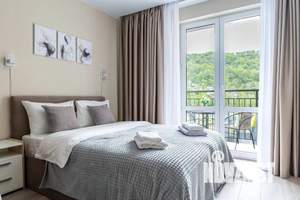 1-к квартира, посуточно, 28м2, 1/1 этаж