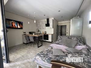 Студия квартира, посуточно, 32м2, 8/12 этаж